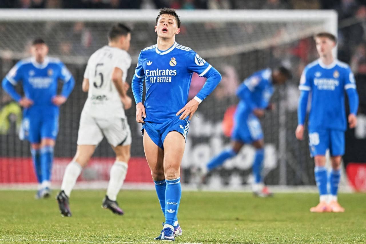 世界杯直播软件官方入口-史诗级耻辱!皇马爆大冷,不敌西乙四大皆空?正变成下一个曼联