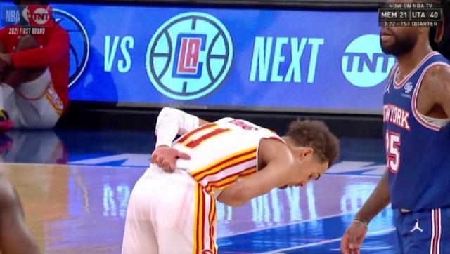 世界杯手机观看app下载-老鹰顺利迈过首轮 特雷·扬深情鞠躬送别纽约球迷