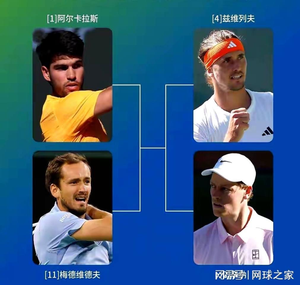 世界杯直播软件官方入口-紫薇掉队梅总阻止辛纳和阿卡决赛会师，俄罗斯名将完成最艰巨任务